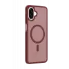 Joko Samsung Galaxy A07 4G Jota Magsafe Kapak - Bordo