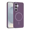 Joko Samsung Galaxy S23 FE Broş Magsafe Kapak - Mor
