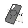 Joko Samsung Galaxy S23 FE Jota Magsafe Kapak - Derin Mor