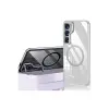 Joko Samsung Galaxy S24 Crystal Magsafe Kapak - Şeffaf
