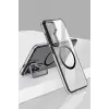 Joko Samsung Galaxy S24 Crystal Magsafe Kapak - Siyah