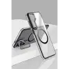 Joko Samsung Galaxy S24 Crystal Magsafe Kapak - Siyah