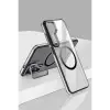 Joko Samsung Galaxy S24 Crystal Magsafe Kapak - Siyah
