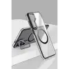 Joko Samsung Galaxy S24 Crystal Magsafe Kapak - Siyah