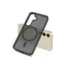 Joko Samsung Galaxy S24 Jota Magsafe Kapak - Rose