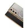 Joko Samsung Galaxy S26 Plus Joke Simli Magneticsafe Kılıf - Gold