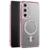 Joko Samsung Galaxy S26 Plus Joke Simli Magneticsafe Kılıf - Pembe