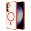 Joko Samsung Galaxy S26 Plus Terea Magsafe Kapak - Turuncu
