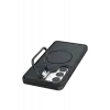 Joko Samsung Galaxy S26 Ultra Pale Magsafe Standlı Kapak - Siyah