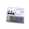 Joko Samsung Galaxy S26 Ultra Terea Magsafe Kapak - Mor