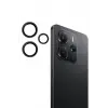 Joko Xiaomi Redmi Note 14 4G PVD Metal Kamera Lens - Siyah