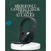 Kablolu Gaming Headset – Net Ses Ayrımı ve Ayarlanabilir Konfor