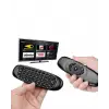 Kablosuz Air Mouse Mini Klavye Çok Fonksiyonlu