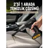 Kablosuz Araç El Süpürgesi Hava Pompası Kombinasyon