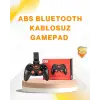 Kablosuz Bluetooth Gamepad PC Android TV Uyumlu Oyun Kumandası