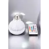 Kablosuz Bluetooth Hoparlör Led Lamba