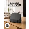 Kablosuz Bluetooth Hoparlör Telefon Koyma Özelliği Yüksek Ses Kaliteli