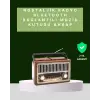 Kablosuz Bluetooth Hoparlör ve FM Radyo
