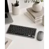 Kablosuz Bluetooth Klavye Mouse Seti Şarjlı Tablet Laptop Uyumlu