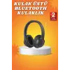 Kablosuz Bluetooth Kulaklık Kulak Üstü Mikrofonlu 5.0 Bluetooth ANC Özelliği