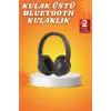 Kablosuz Bluetooth Kulaklık Kulak Üstü Mikrofonlu 5.0 Bluetooth ANC Özelliği