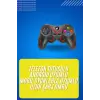 Kablosuz Oyun Kolu Bluetooth Joystick Gamepad Android Uyumlu
