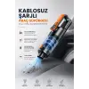 Kablosuz Şarjlı Araç ve Ev Tipi El Süpürgesi