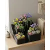 KAKTÜS SAKSI SETİ SİYAH