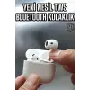 Kaliteli Ucuz İOS ve Android Uyumlu TWS Bluetooth Kulaklık ANC Özelliği Yeni Nesil