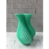 KALPLİ VAZO TURKUAZ