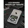 Kapaklı Dijital Cep Terazisi Hassasiyet 300 Gr Yeni Nesil