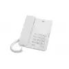 Karel Tm140 Beyaz Analog Masa Üstü Kablolu Telefon