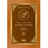 Kaside-i Bürde ve Şerhi