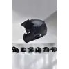 Kask Kulaklığı Motosiklet Intercom Interkom Dinleme Konuşma Özellikli Su Geçirmez