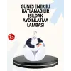 Katlanabilir 5 Kanatlı Solar LED Bahçe ve Kamp Lambası