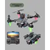 Katlanabilir Drone 1080P Kamera 0-100m Uçuş Mesafeli