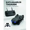 Katlanabilir Kamera Drone 4K HD Görüntü, Hover Özelliği ve Uzaktan Kumanda