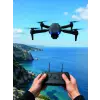Katlanabilir Kamera Drone 4K HD Görüntü, Hover Özelliği ve Uzaktan Kumanda