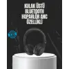 Katlanabilir USB-C Şarjlı Bluetooth Kulaklık
