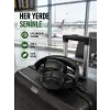 Katlanabilir USB-C Şarjlı Bluetooth Kulaklık