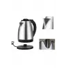 Kettle Su Isıtıcı C F Priz Uyumlu 220 - 240 V Paslanmaz Çelik Kablolu