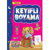 Keyifli Boyama Kızlar 48 Sayfa