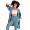 Kimono Üst - İNDİGO