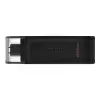 Kingston DT70 128GB USB-C 3.2 Gen 1 Type-C Flash Bellek