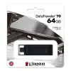 Kingston DT70 64GB USB-C 3.2 Gen 1 Type-C Flash Bellek