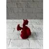 Kırmızı Ejderha Biblo 12 cm