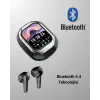Kişiselleştirilebilir LED Ekranlı Bluetooth Kulaklık – Oyun & Müzik Modlu