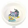 Kitten Kedi Seramik Mama Su Kabı 0,3 Lt 11 Cm