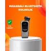 Klipsli Tasarımlı Bluetooth Kulaklık Uzun Pil Ömrü