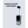 Klipsli Tasarımlı Bluetooth Kulaklık Uzun Pil Ömrü